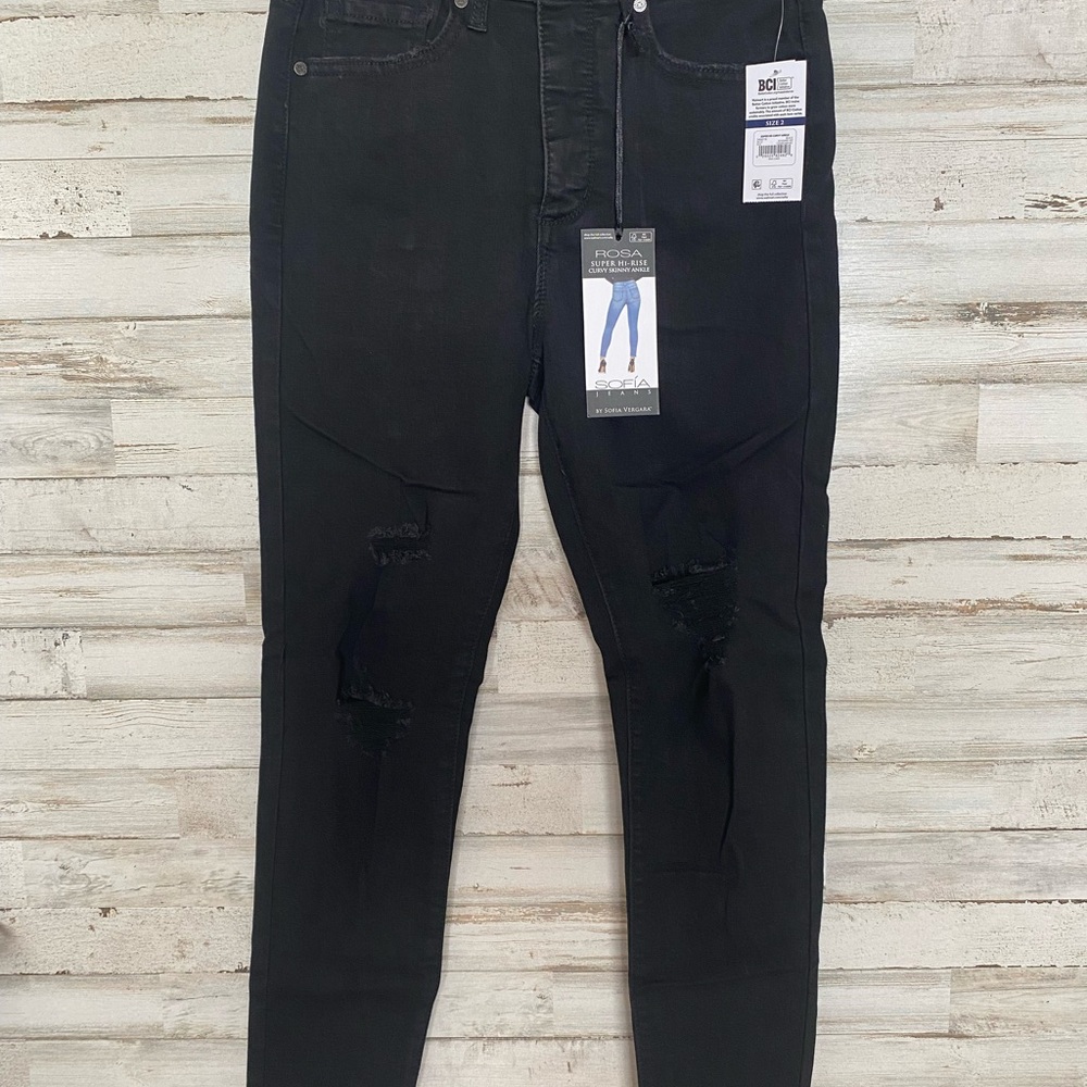 Sofia  Distressed Skinny Jeans